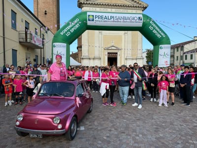 Passeggiata in Rosa, edizioni passate