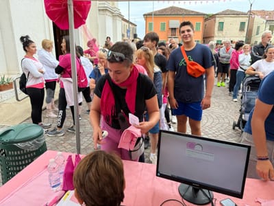Passeggiata in Rosa, edizioni passate